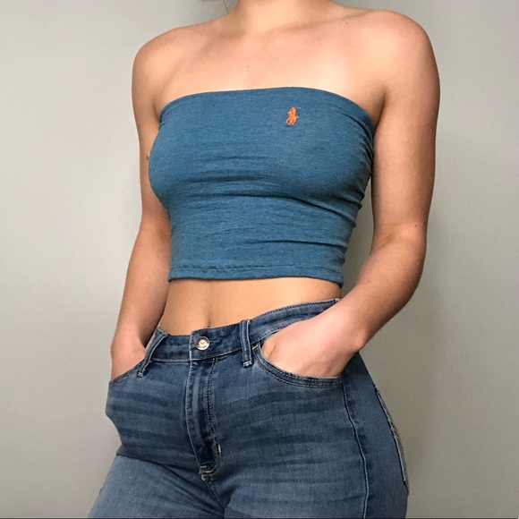 ralph lauren tube top